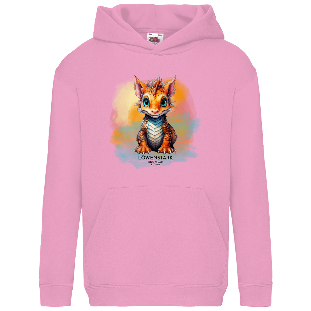 Magische Gefährten - Feuerdrache - Kids Hoodie
