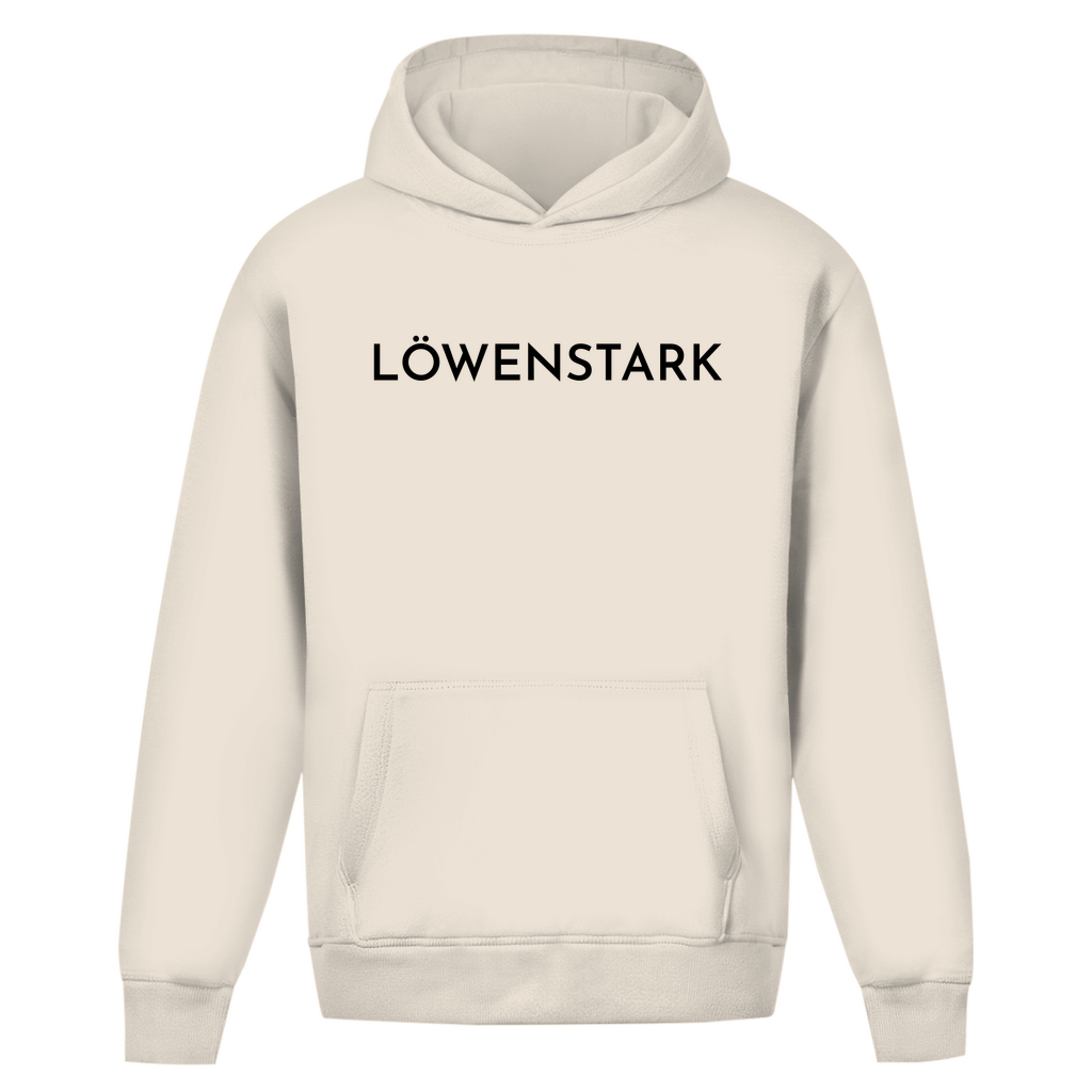 Löwenstark Family - Herren Oversize Hoodie