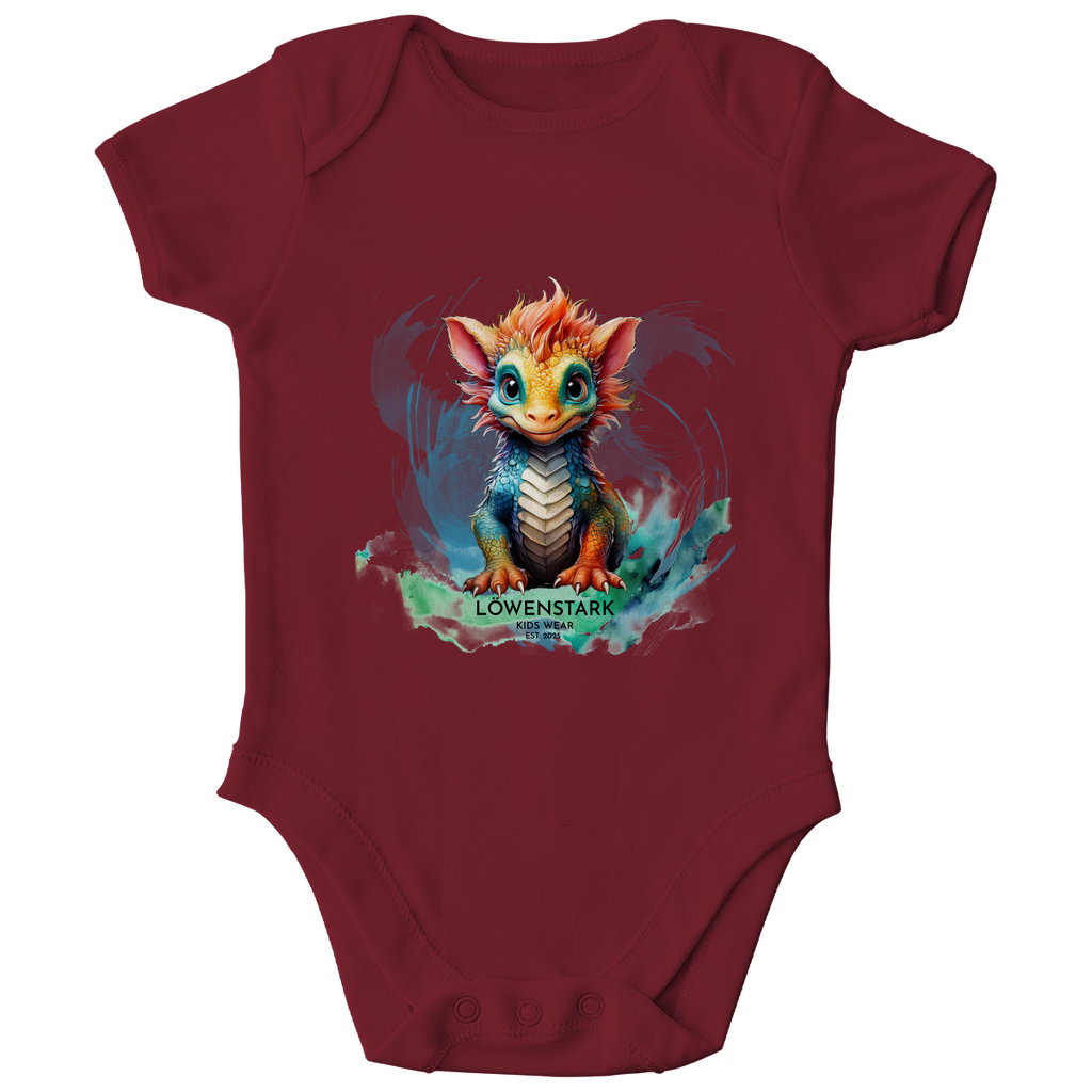 Magische Gefährten - Wasserdrache - Baby Body Kurzarm
