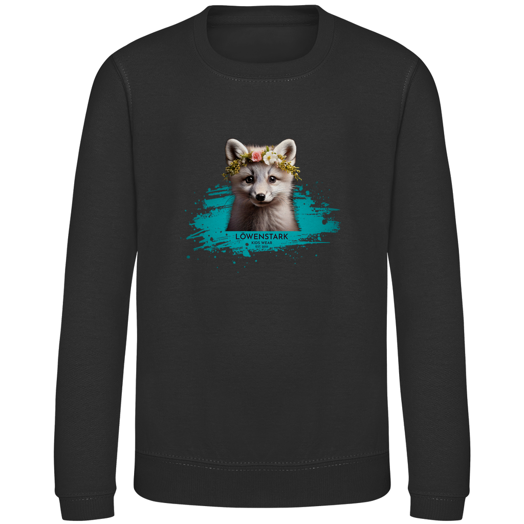 Wild & Wundervoll - Polarfuchs - Kids Sweatshirt