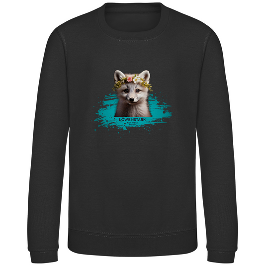 Wild & Wundervoll - Polarfuchs - Kids Sweatshirt