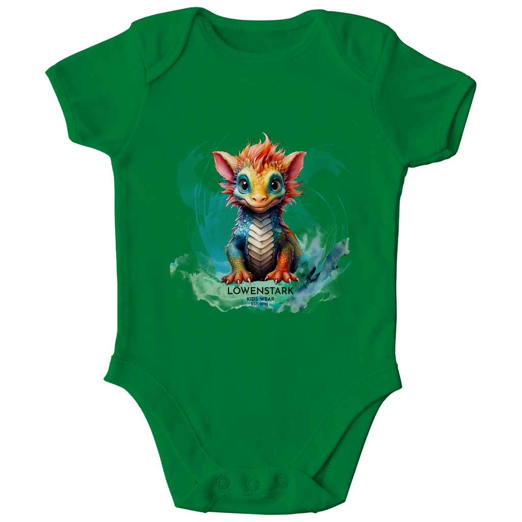 Magische Gefährten - Wasserdrache - Baby Body Kurzarm