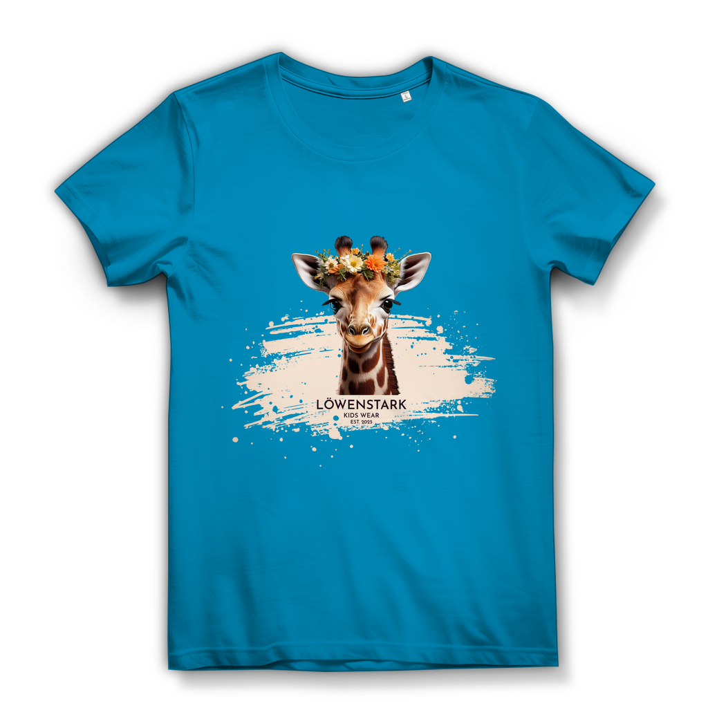 Löwenstark Family - Giraffe - Damen T-Shirt