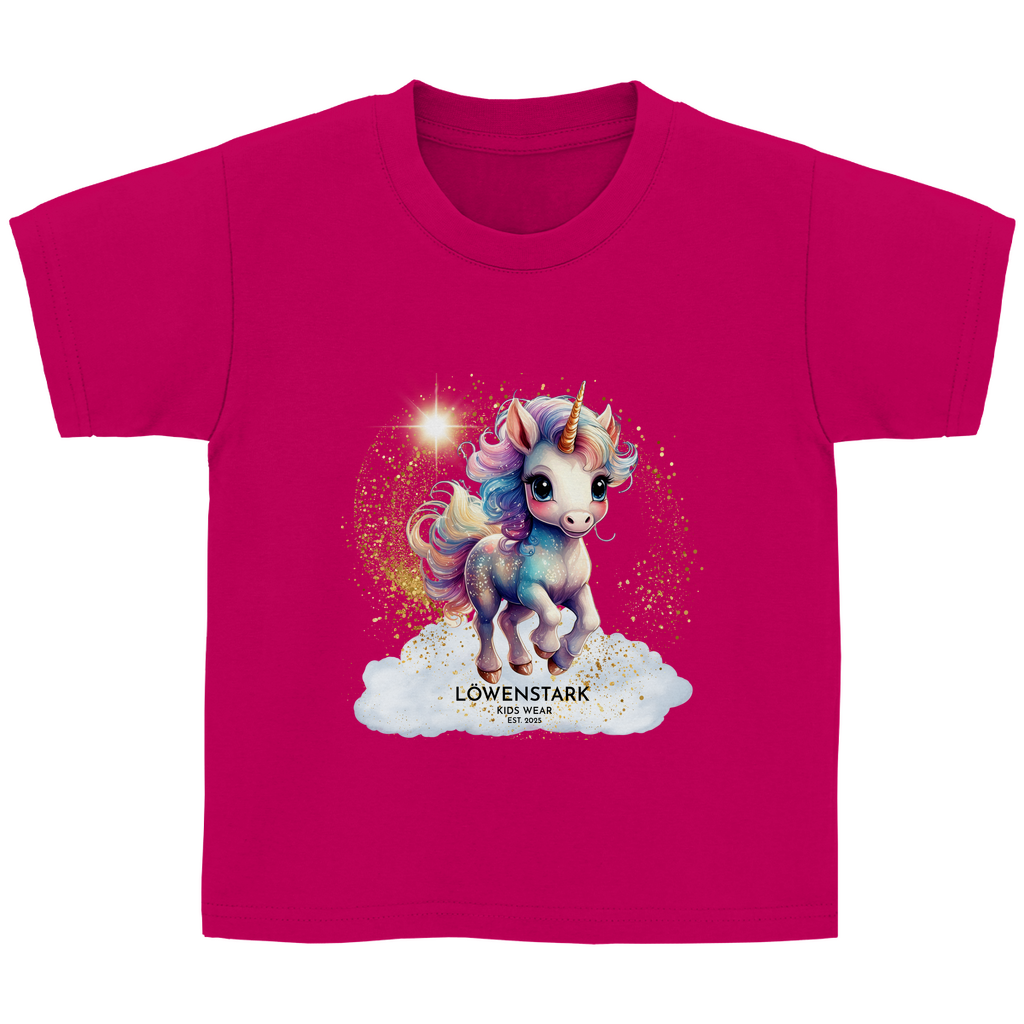 Magische Gefährten - Einhorn - Kids Shirt