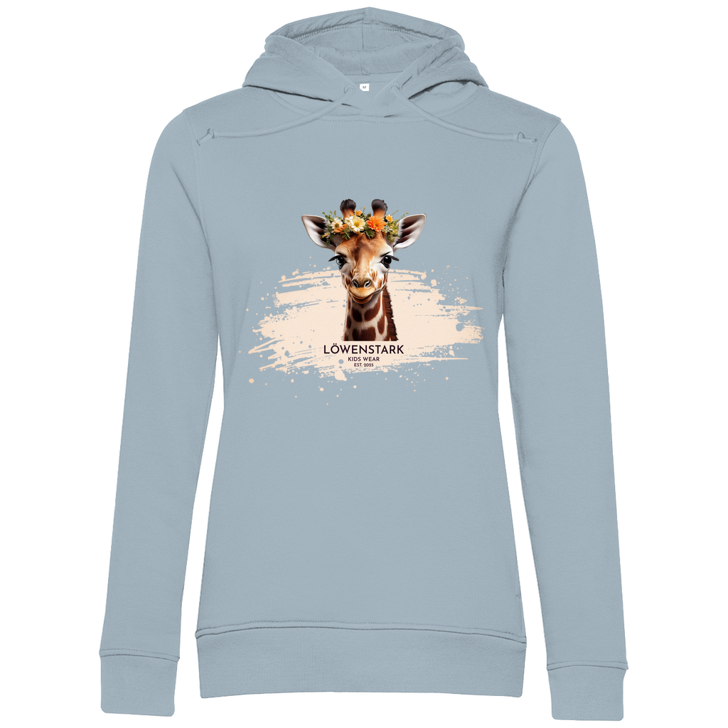 Löwenstark Family - Giraffe - Damen Hoodie