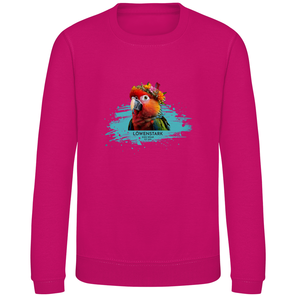 Wild & Wundervoll - Ara - Kids Sweatshirt