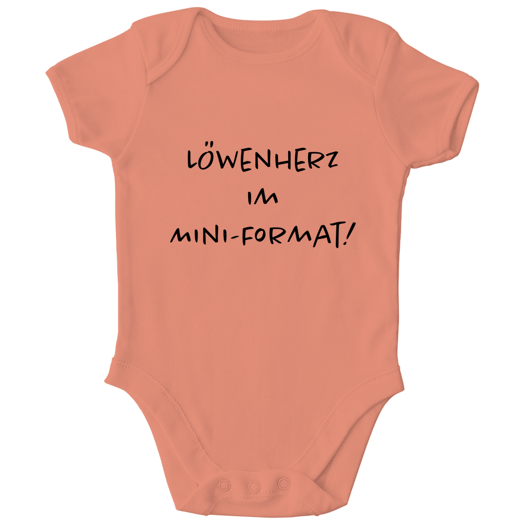 Baby Body "Löwenherz im Miniformat!"