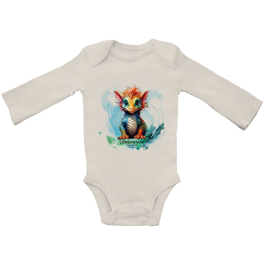 Magische Gefährten - Wasserdrache - Baby Body Langarm