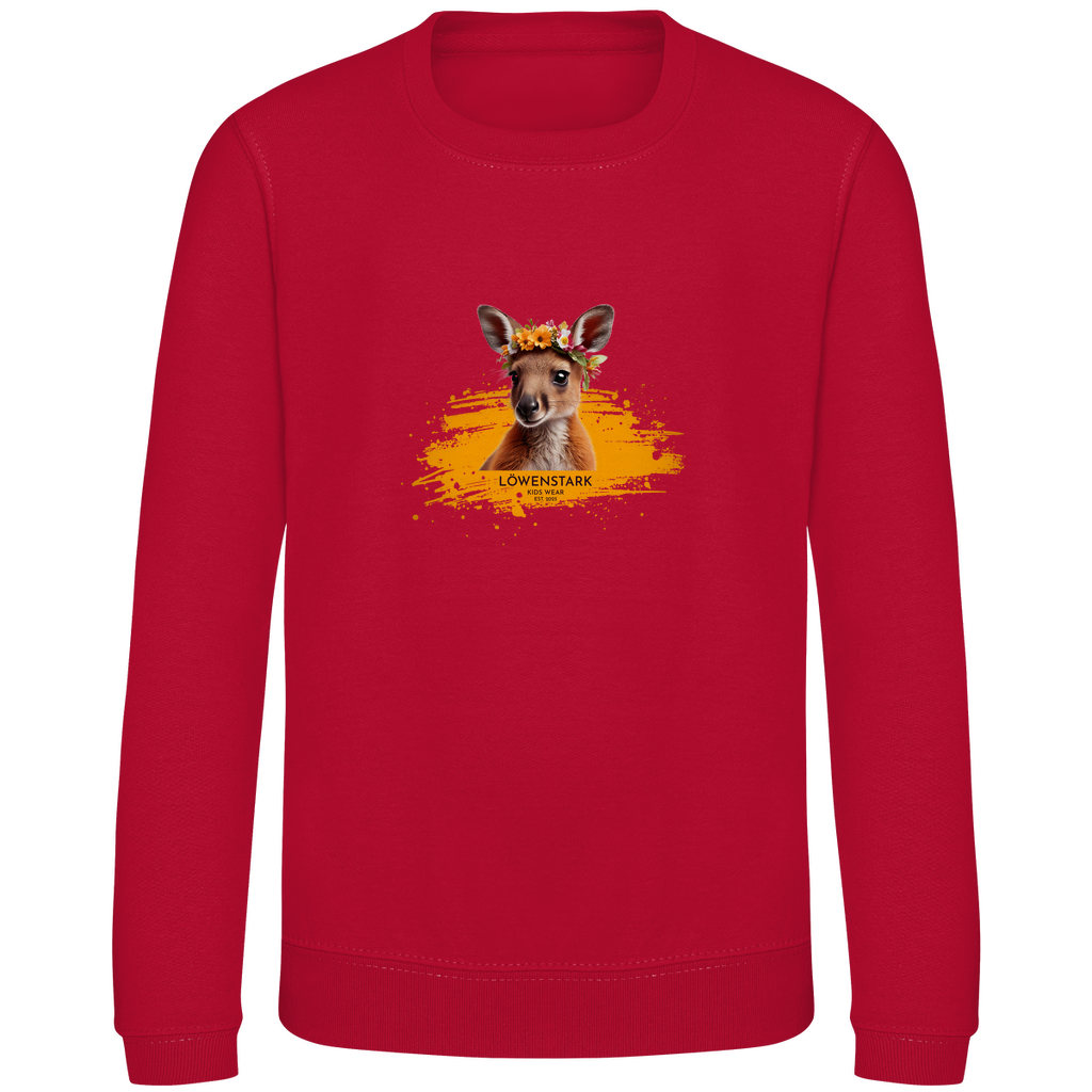 Wild & Wundervoll - Känguru - Kids Sweatshirt