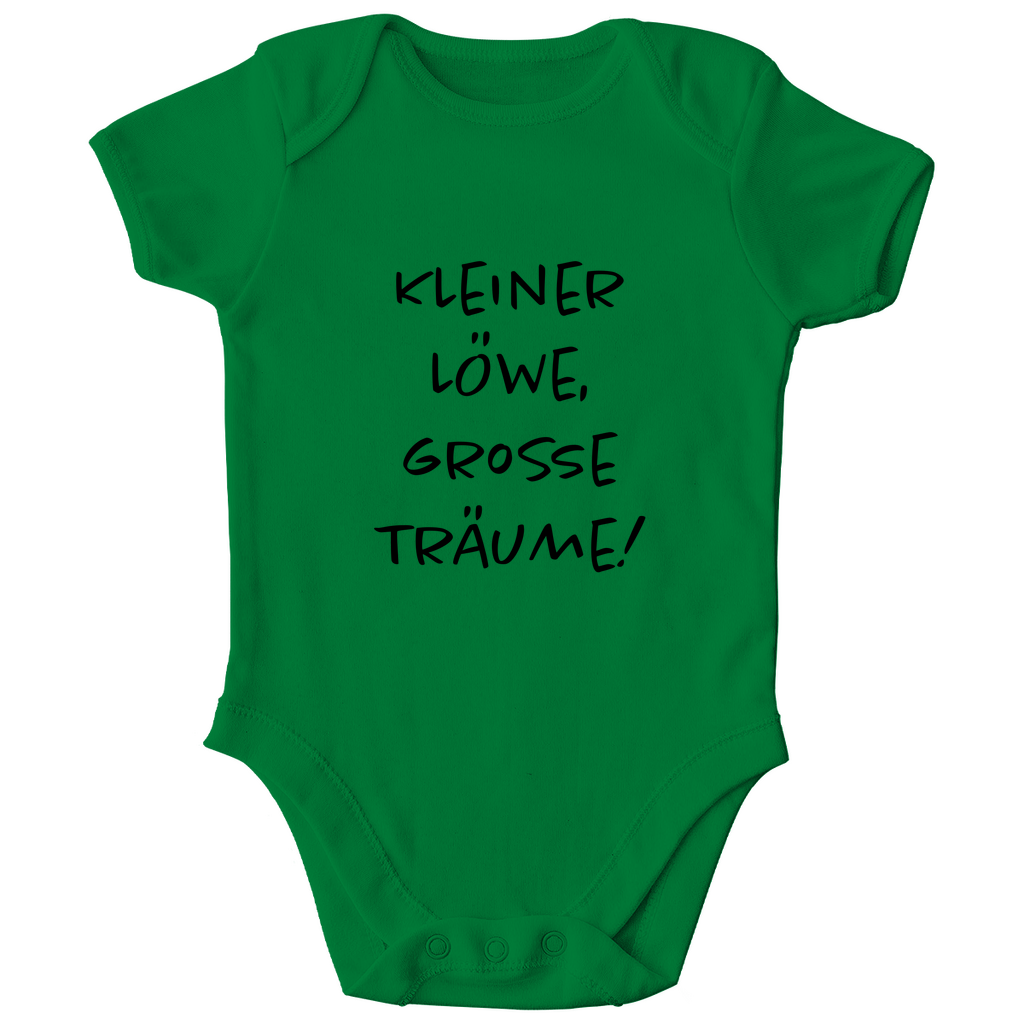 Baby Body "Kleiner Löwe, große Träume!"