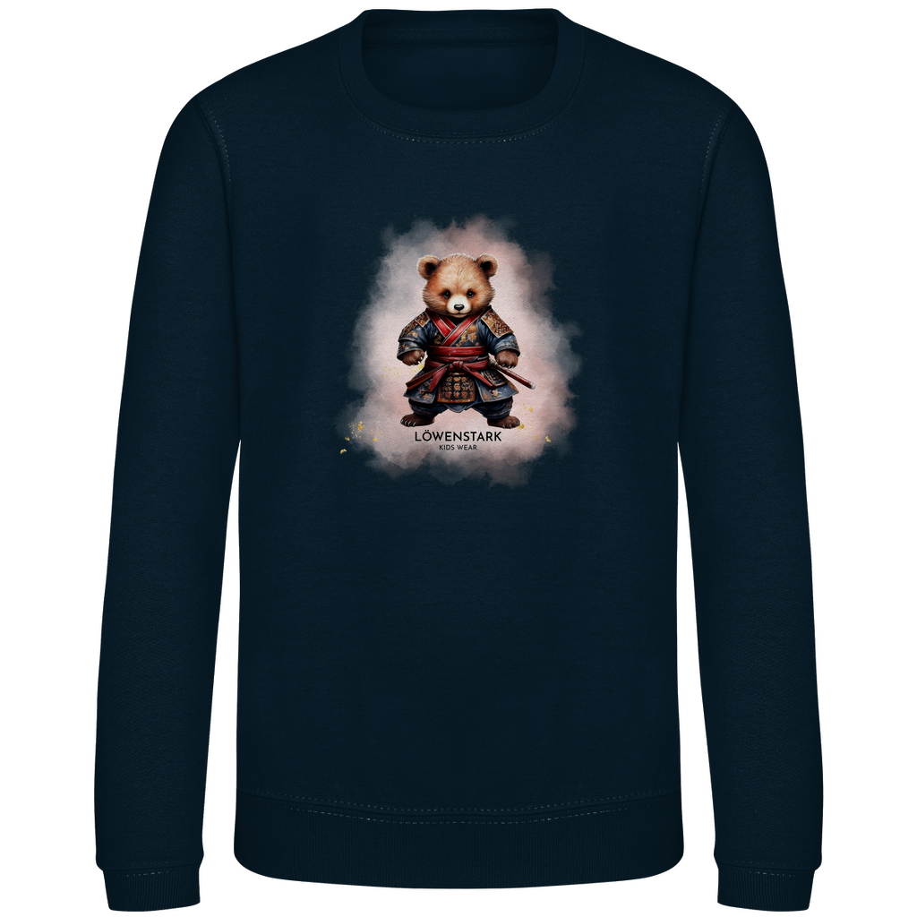 Starke Tatzen - Samurai Bär - Kids Sweatshirt