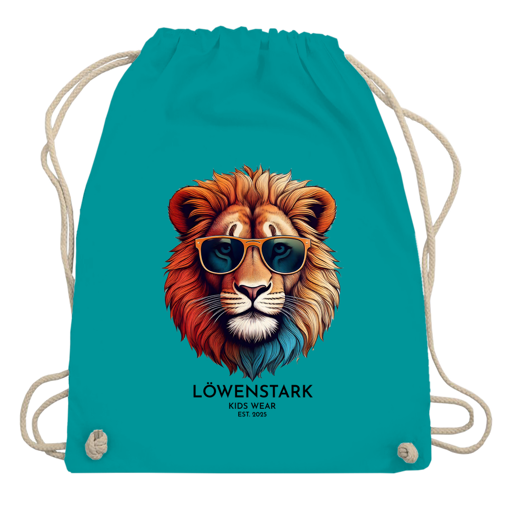 Turnbeutel Löwenstark Classics