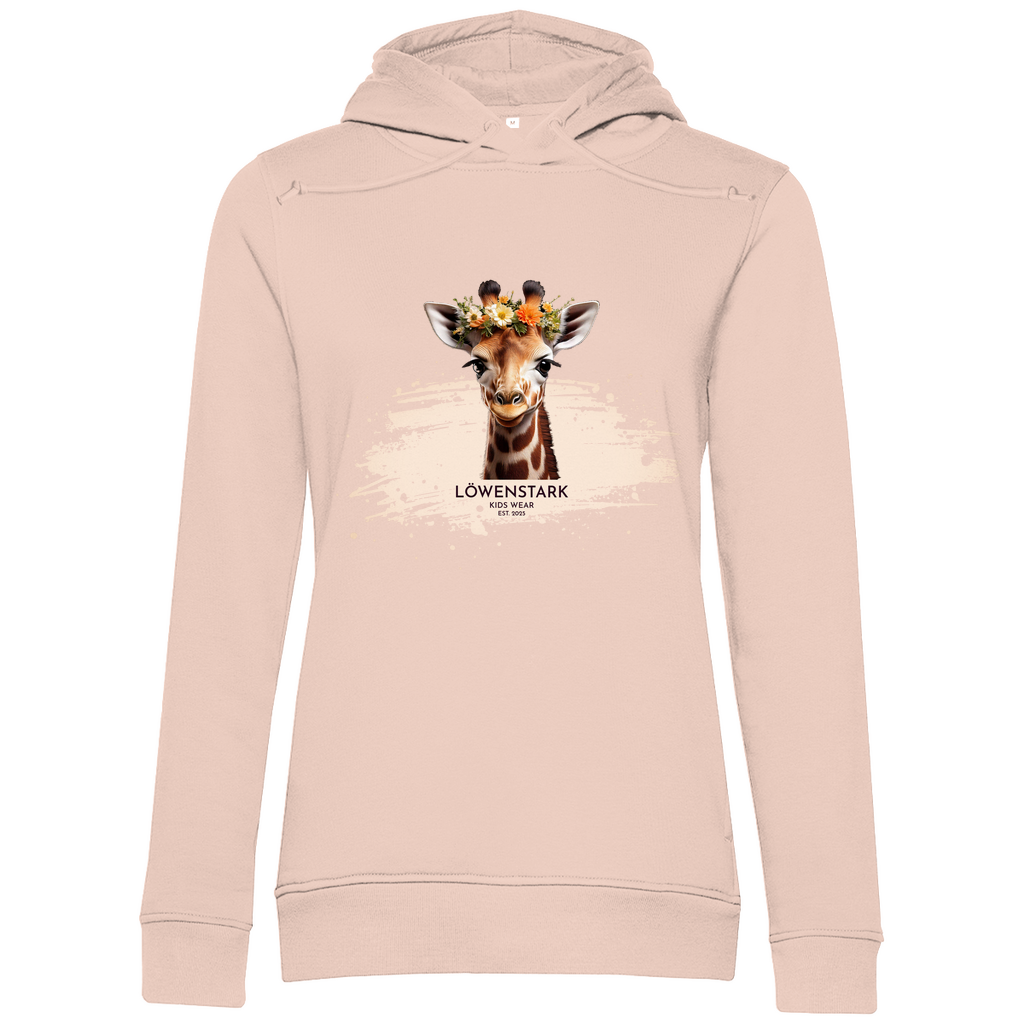 Löwenstark Family - Giraffe - Damen Hoodie