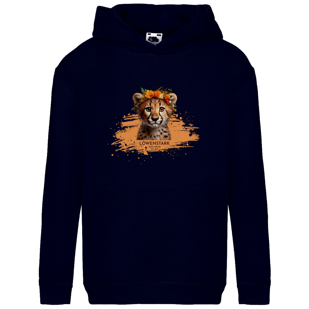 Wild & Wundervoll - Gepard - Kids Hoodie