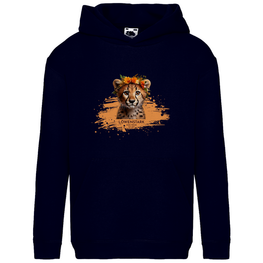 Wild & Wundervoll - Gepard - Kids Hoodie