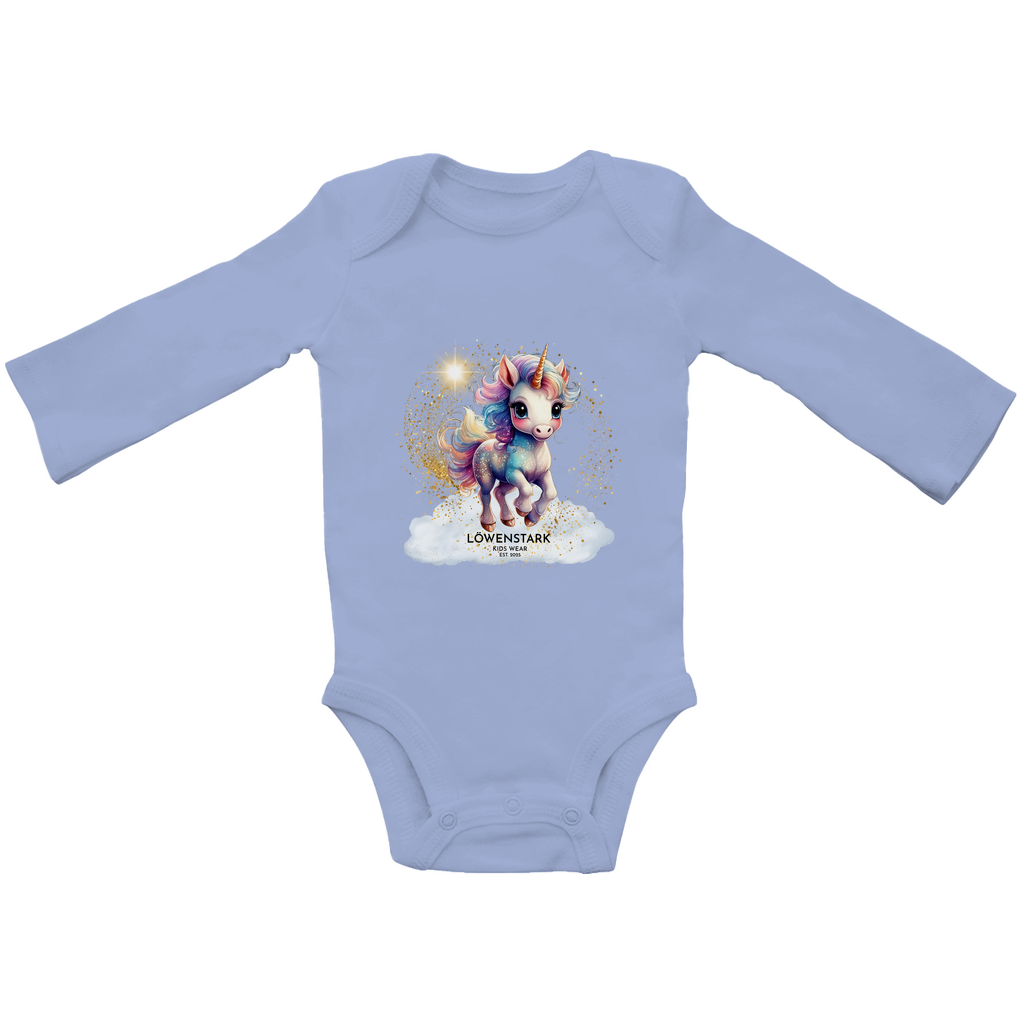 Magische Gefährten - Einhorn - Baby Body Langarm