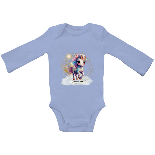 Magische Gefährten - Einhorn - Baby Body Langarm