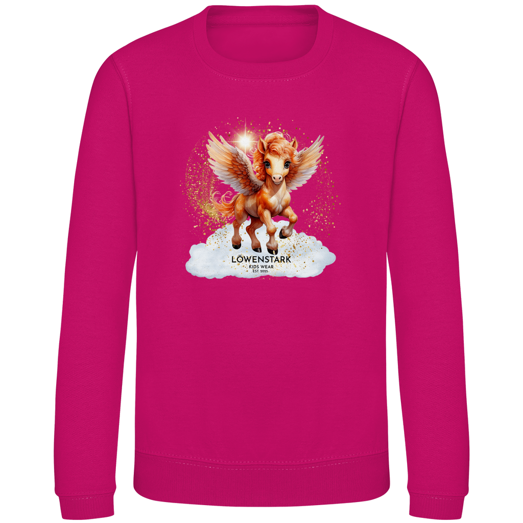 Magische Gefährten - Pegasus - Kids Sweatshirt