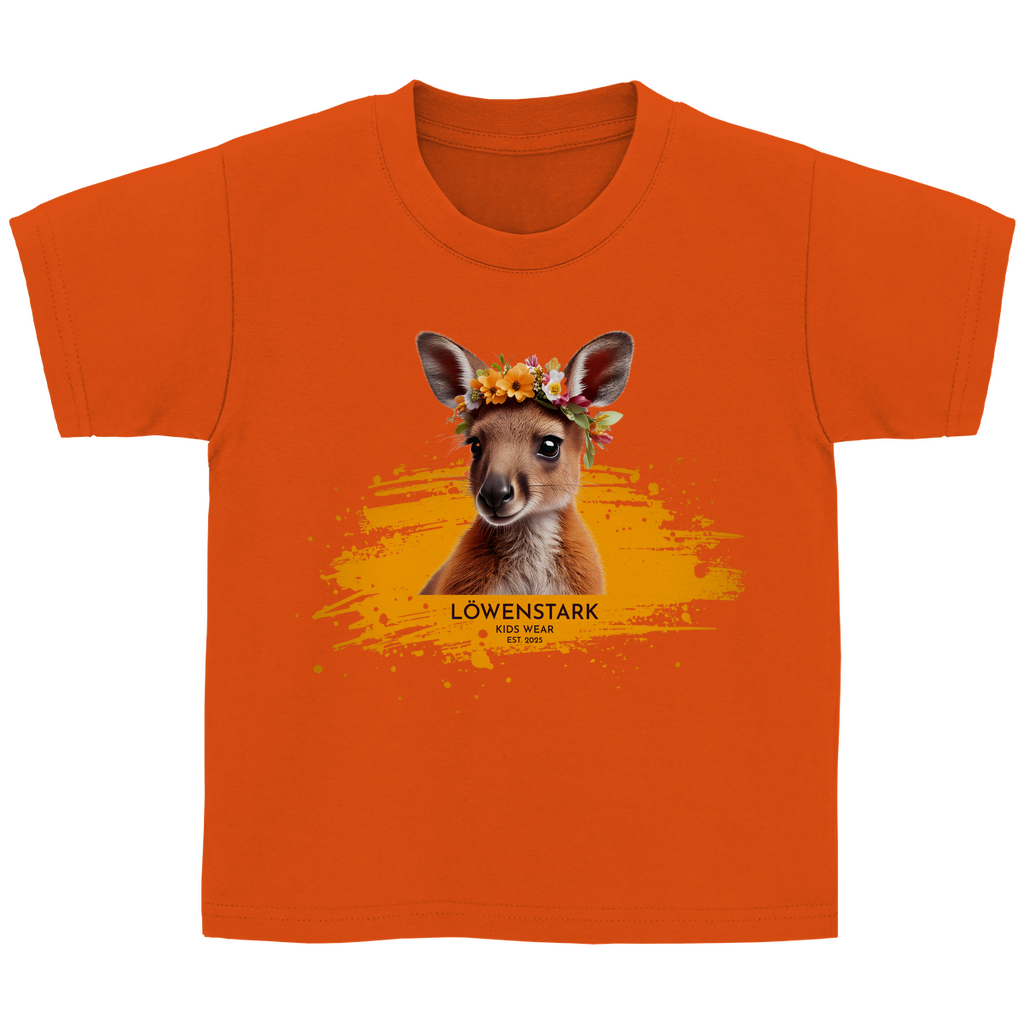 Wild & Wundervoll - Känguru - Kids T - Shirt