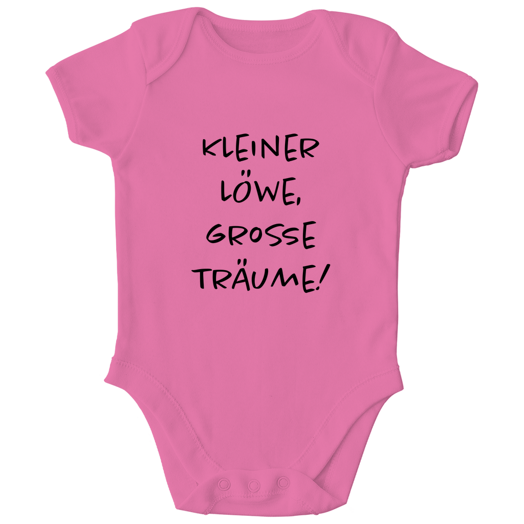 Baby Body "Kleiner Löwe, große Träume!"