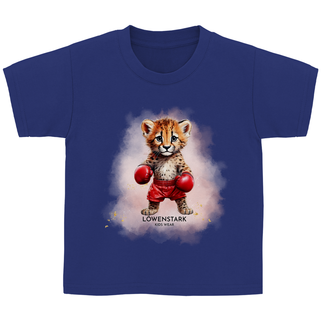 Starke Tatzen - Boxer Gepard - Kids Shirt