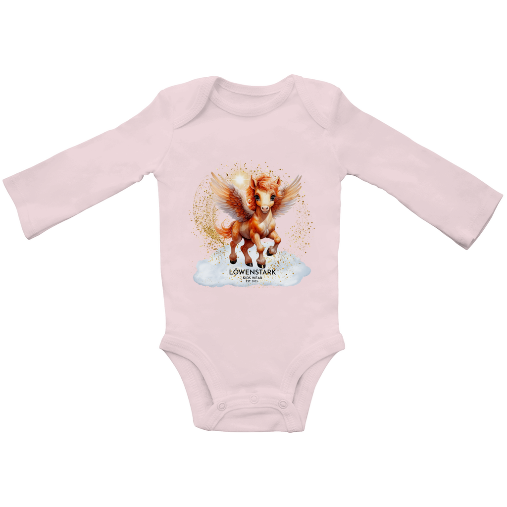 Magische Gefährten - Pegasus - Baby Body Langarm