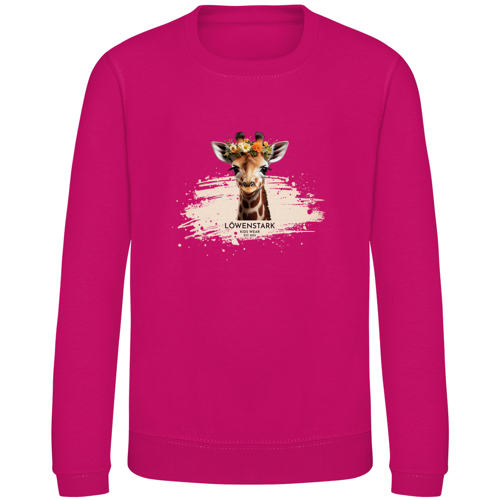 Wild & Wundervoll - Giraffe - Kids Sweatshirt