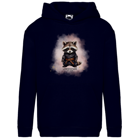 Starke Tatzen - Ninja Waschbär - Kids Hoodie