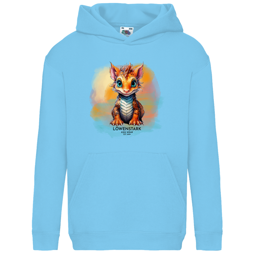 Magische Gefährten - Feuerdrache - Kids Hoodie