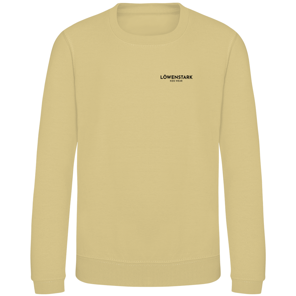 Ich bin mutig, wild & frei! - Kids Sweatshirt