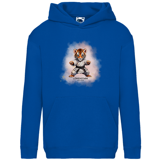 Starke Tatzen - Karate Tiger - Kids Hoodie