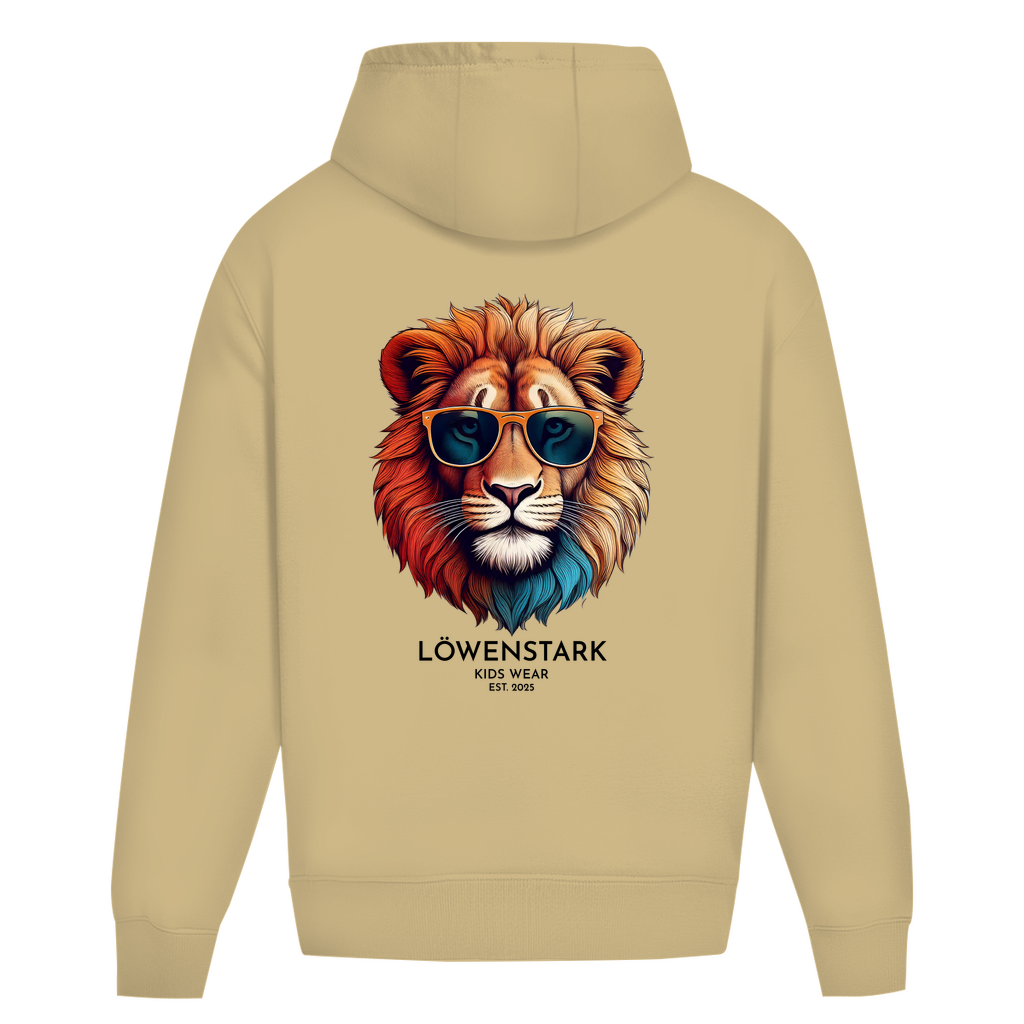 Löwenstark Family - Herren Oversize Hoodie