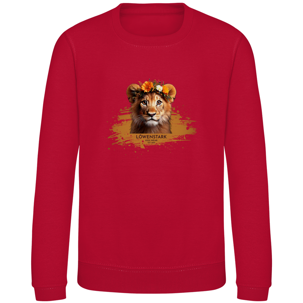 Wild & Wundervoll - Löwe - Kids Sweatshirt