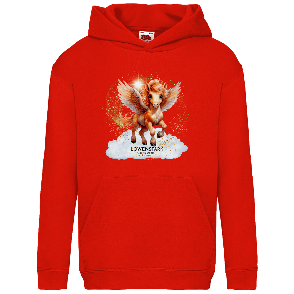 Magische Gefährten - Pegasus - Kids Hoodie