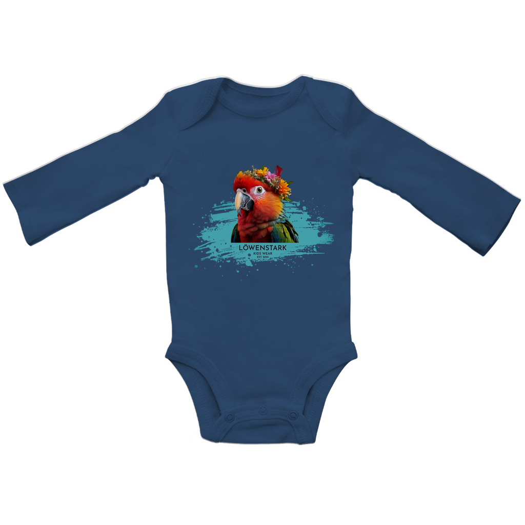 Wild & Wundervoll - Ara - Baby Body Langarm