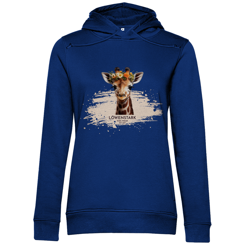 Löwenstark Family - Giraffe - Damen Hoodie
