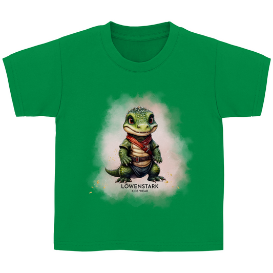 Starke Tatzen - Kämpfer Kroko - Kids Shirt