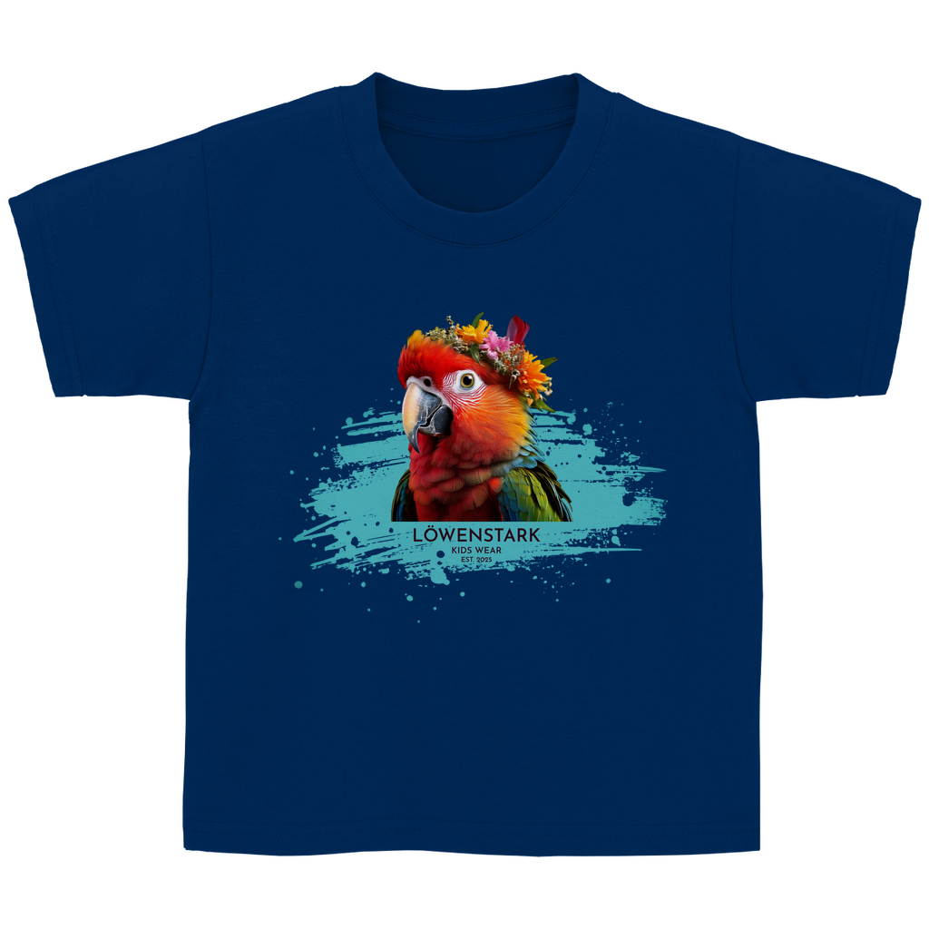 Wild & Wundervoll - Ara - Kids Shirt