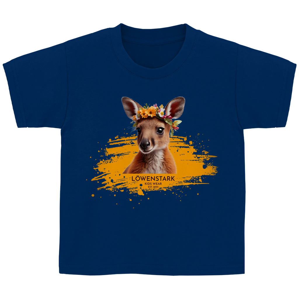 Wild & Wundervoll - Känguru - Kids T - Shirt