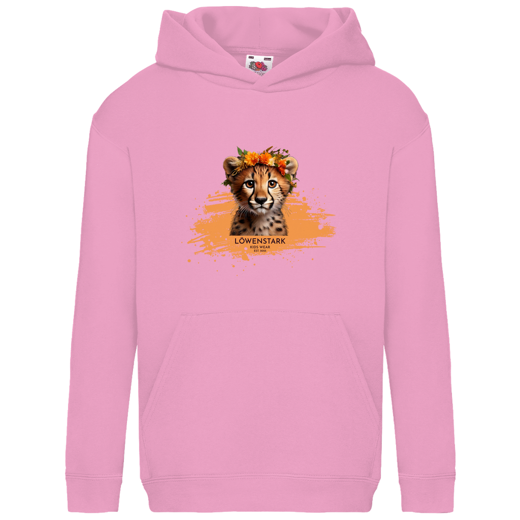Wild & Wundervoll - Gepard - Kids Hoodie