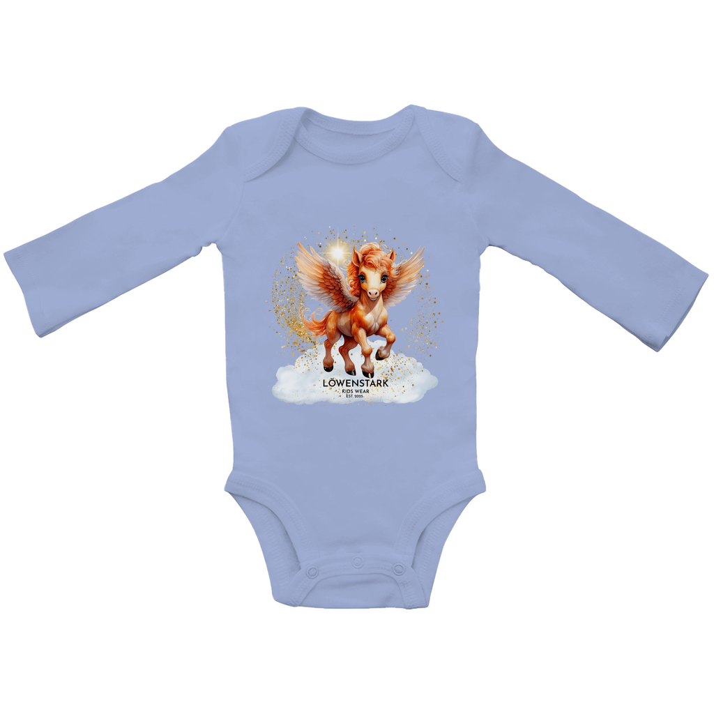 Magische Gefährten - Pegasus - Baby Body Langarm