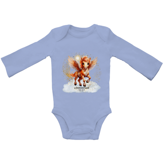 Magische Gefährten - Pegasus - Baby Body Langarm