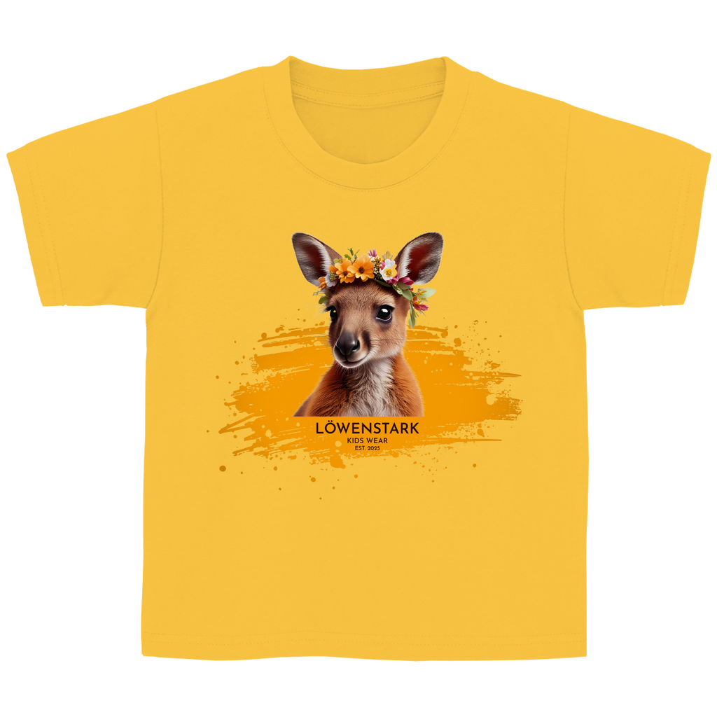 Wild & Wundervoll - Känguru - Kids T - Shirt