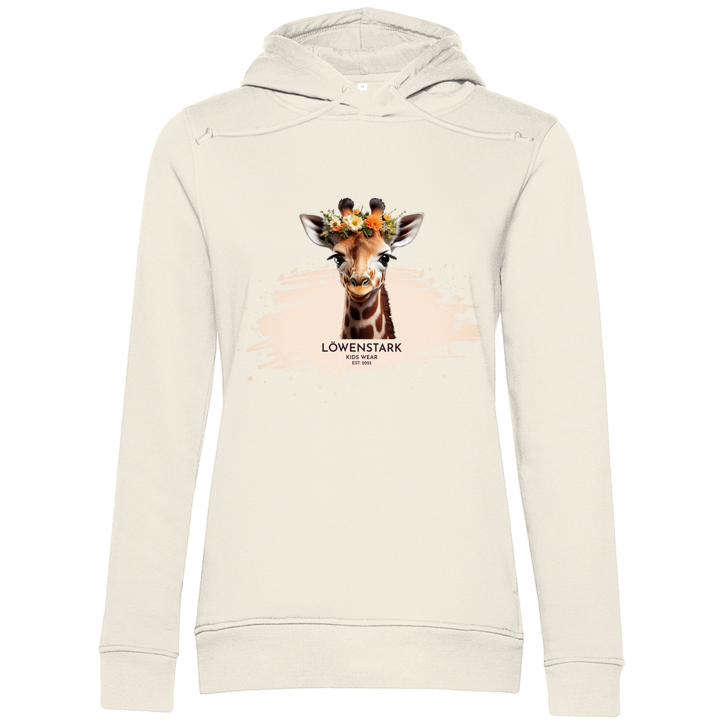 Löwenstark Family - Giraffe - Damen Hoodie
