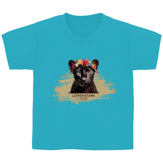Wild & Wundervoll - Panther - Kids Shirt