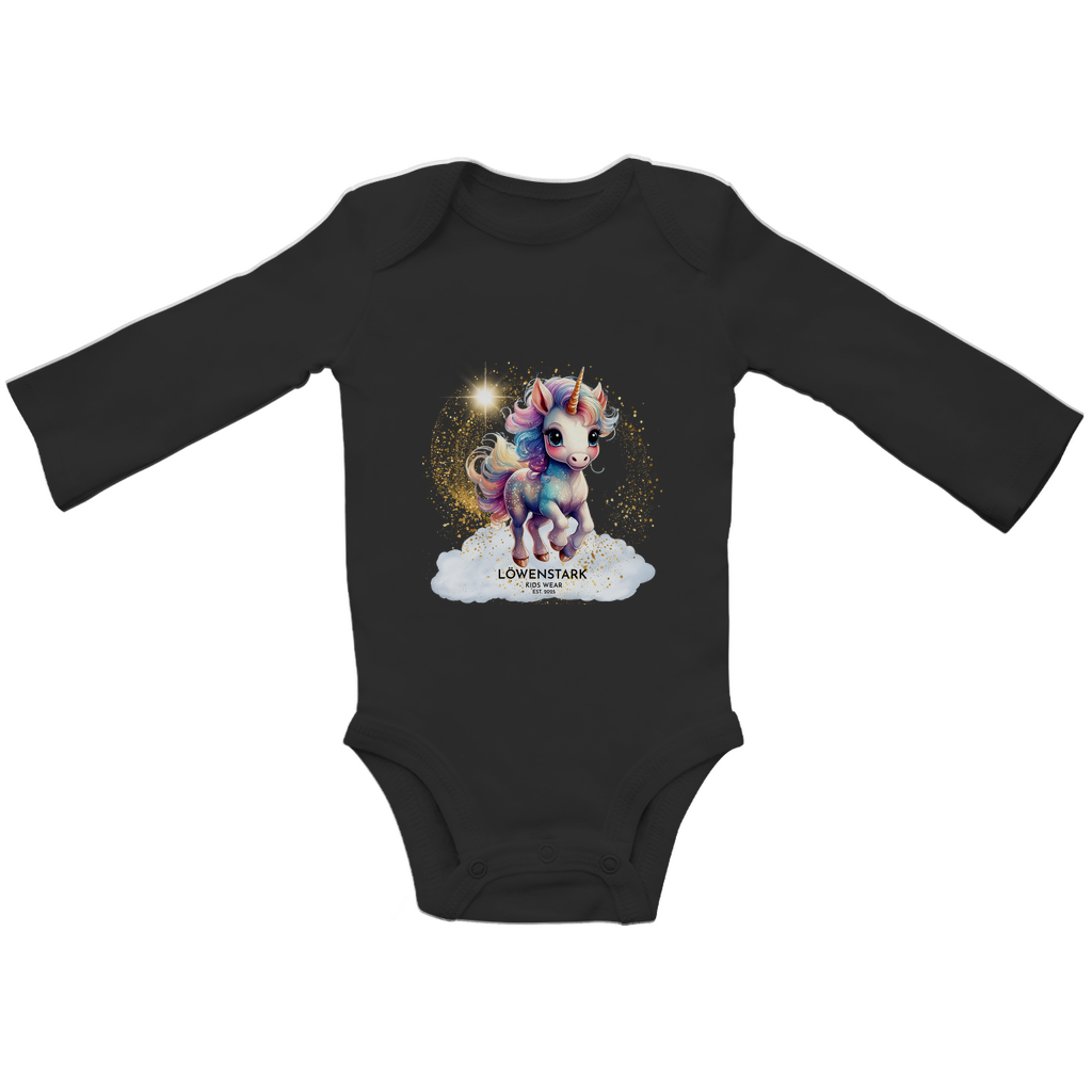 Magische Gefährten - Einhorn - Baby Body Langarm