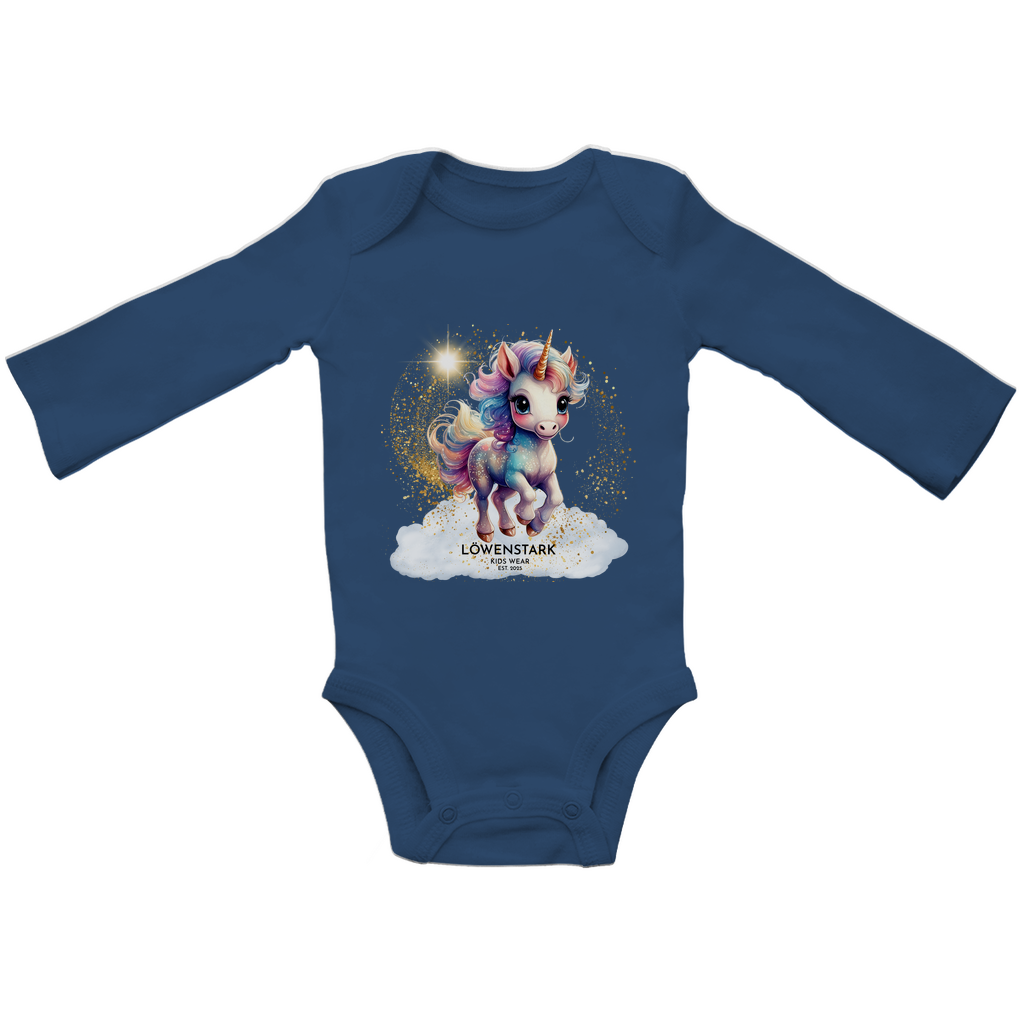 Magische Gefährten - Einhorn - Baby Body Langarm