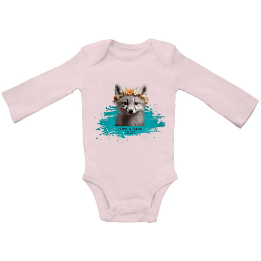 Wild & Wundervoll - Polarfuchs - Baby Body Langarm