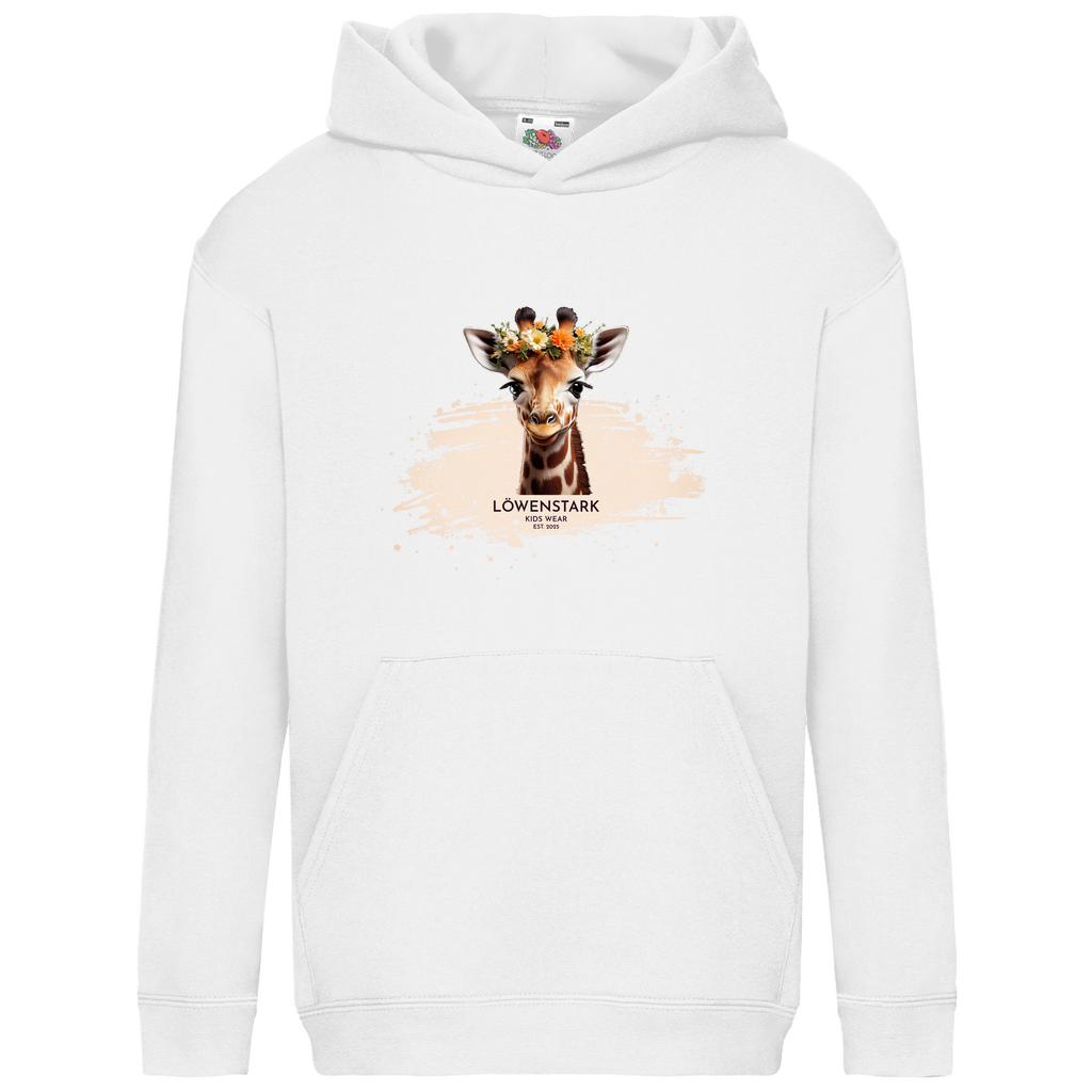 Wild & Wundervoll - Giraffe - Kids Hoodie