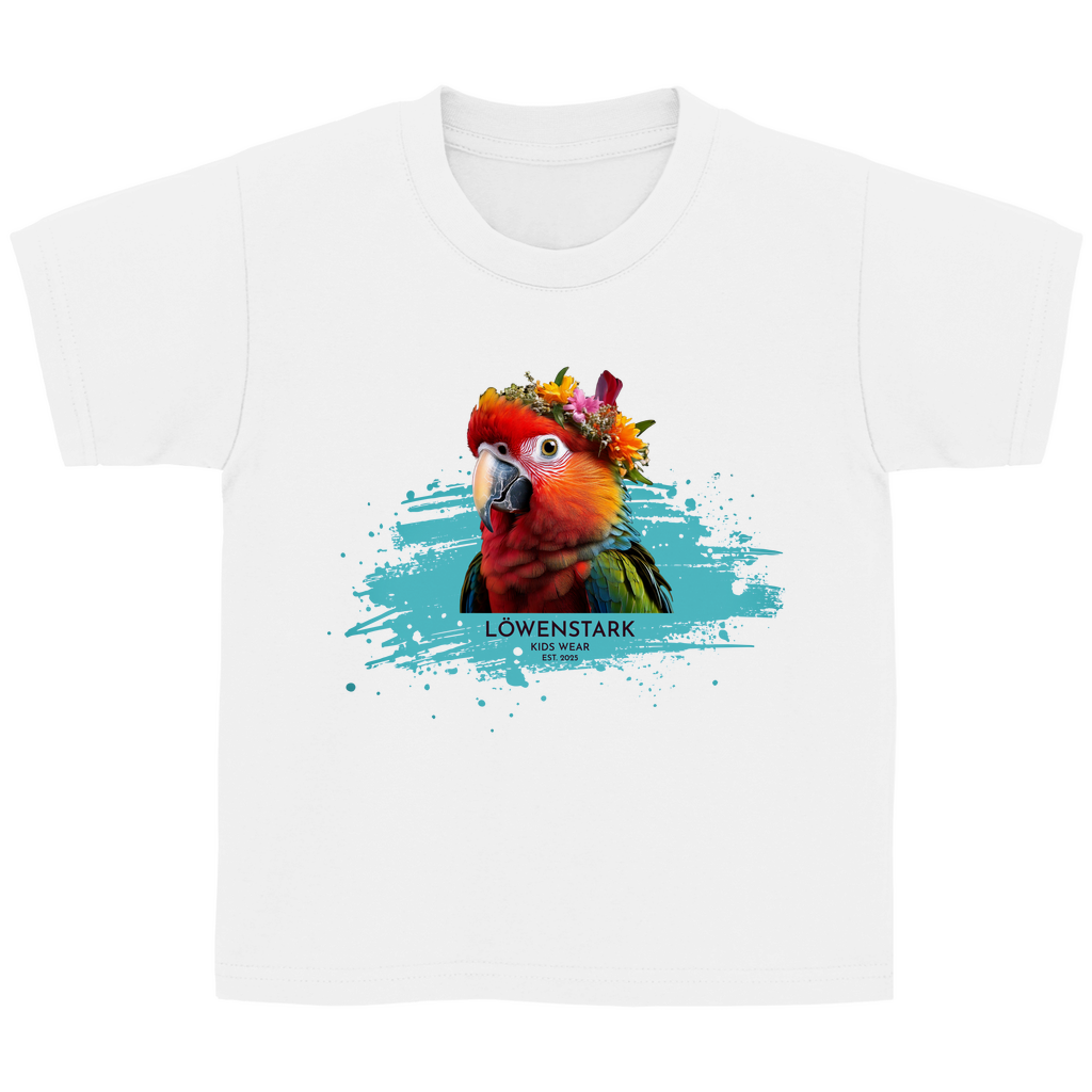 Wild & Wundervoll - Ara - Kids Shirt